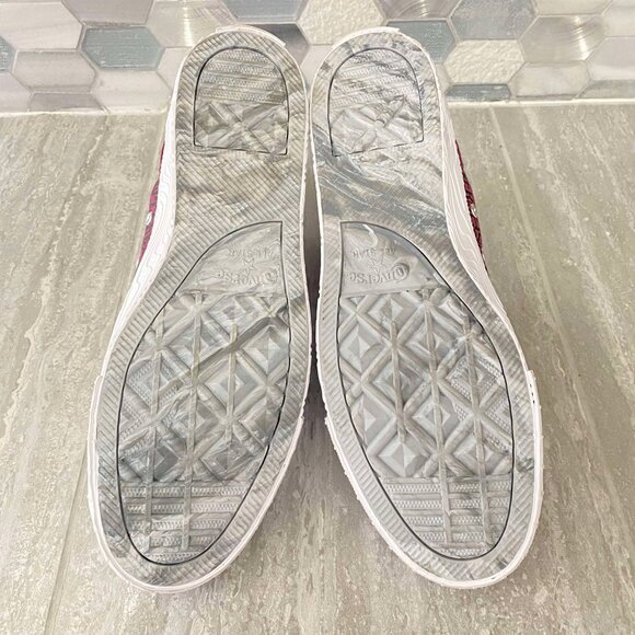 Converse Chuck Taylor All Star Unisex Hi Top Sneakers Size Mens 10/Womens 12 - Picture 10 of 11